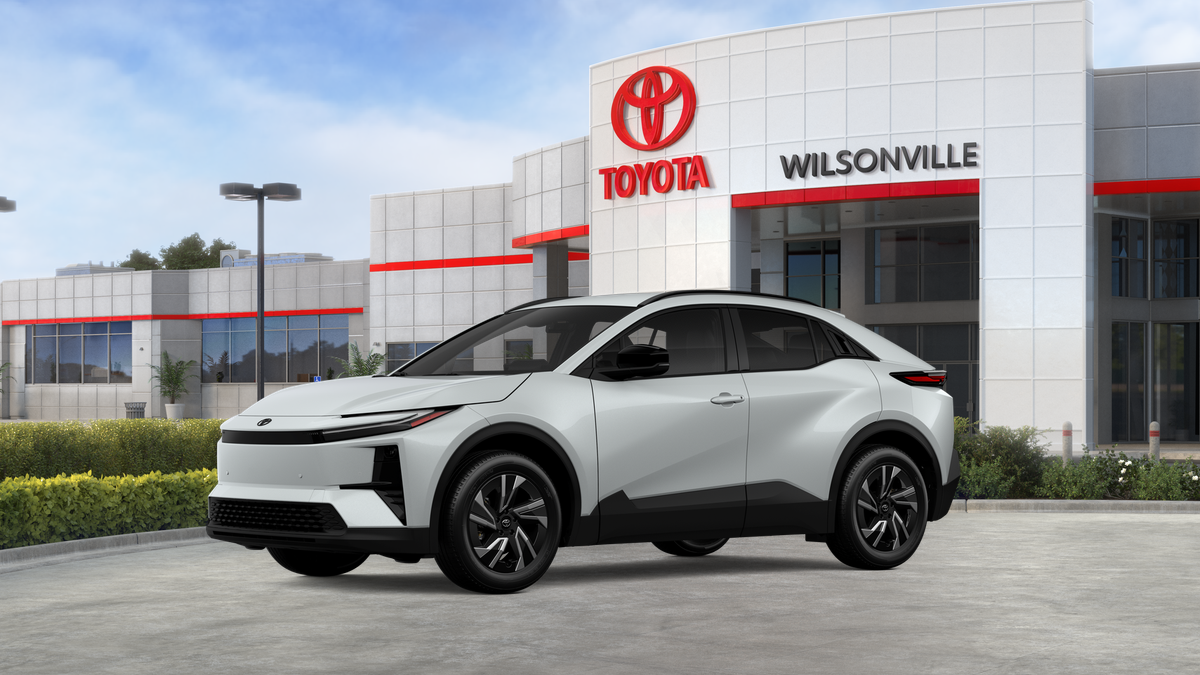 New 2026 Wind Chill Pearl Toyota SE image 2