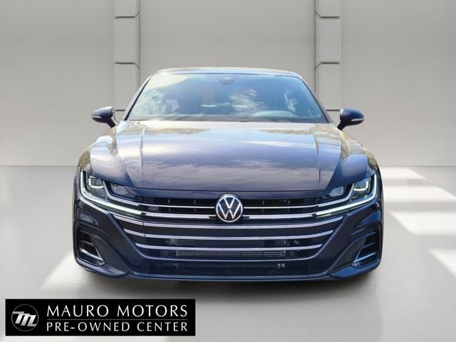 Used 2021 Black Volkswagen 2.0T SEL R-Line image 8