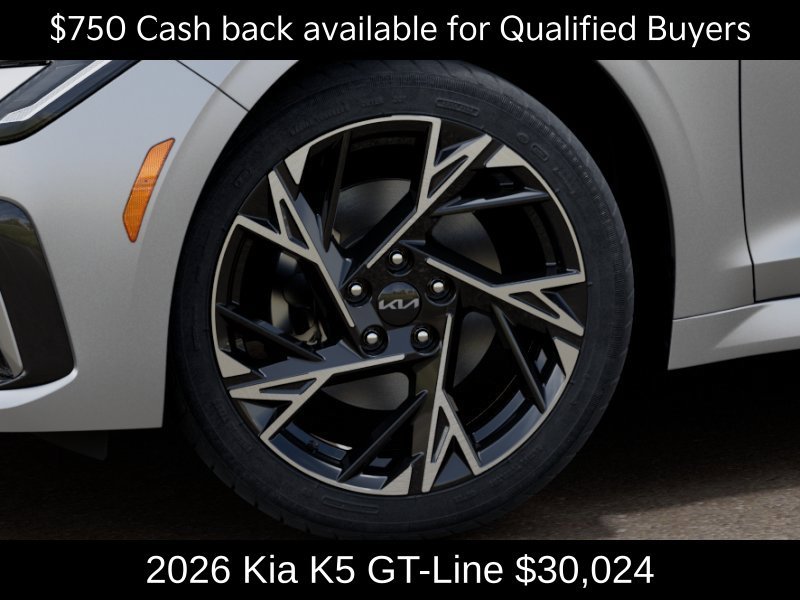 New 2026 Steel Kia GT-Line image 9