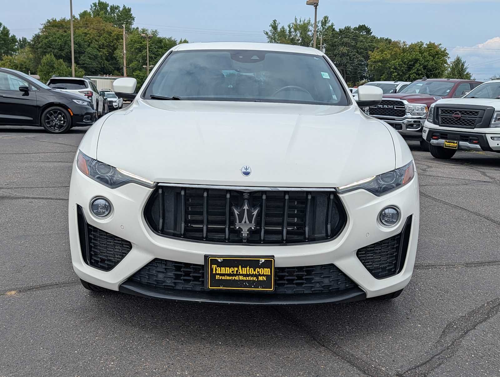 Used 2023 Maserati Levante Modena with VIN ZN661YUM5PX414653 for sale in Brainerd, Minnesota
