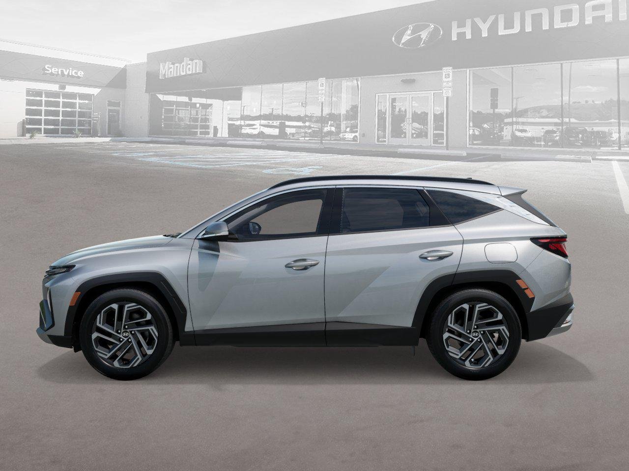 New 2026 Silver Hyundai SEL Plus AWD image 3