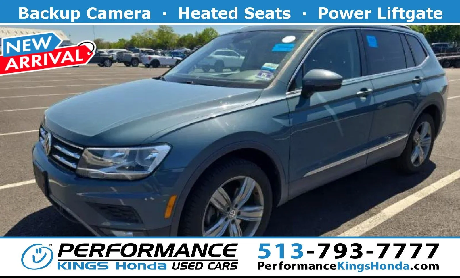 2020 Volkswagen Tiguan 2.0T SEL 4Motion's photo