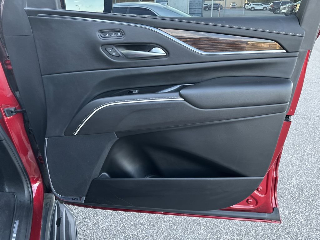 Used 2021 Red Cadillac Premium Luxury image 37