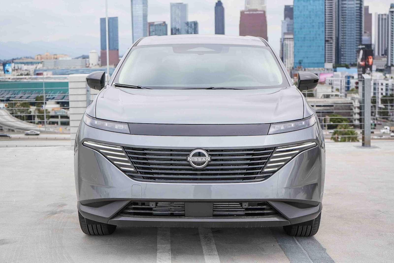 New 2026 Gun Metallic Nissan SV image 2
