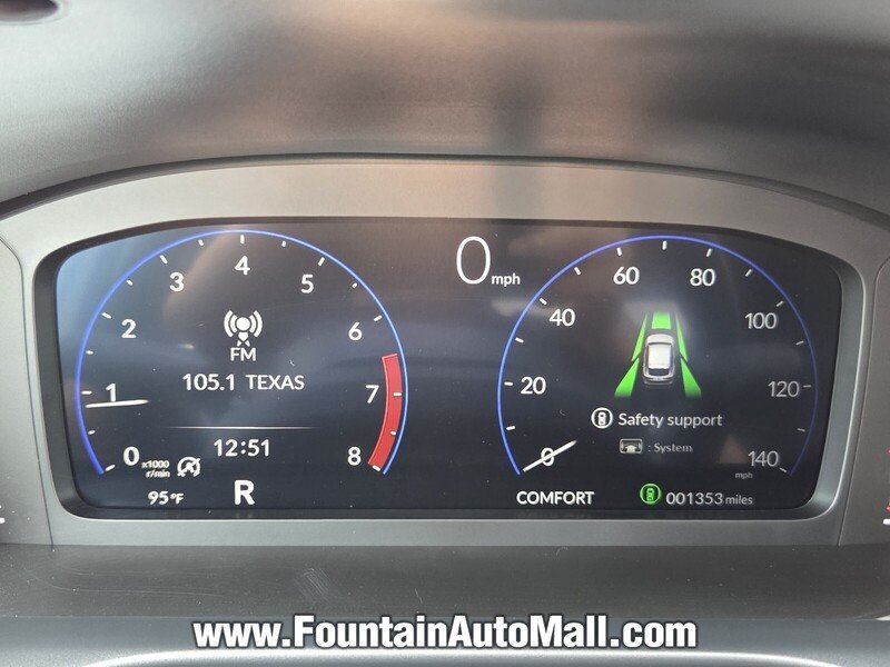 Used 2025 Solar Silver Metallic Acura FWD image 22