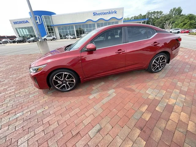 Used 2024 Red Nissan SV image 29