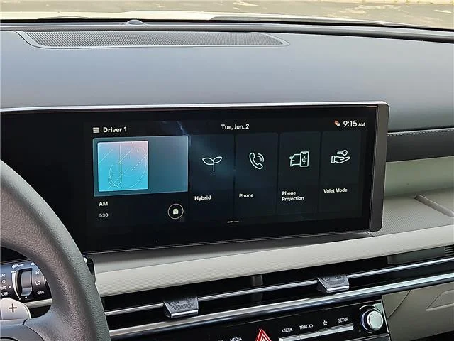 New 2026 Creamy White Pearl Hyundai SEL image 15