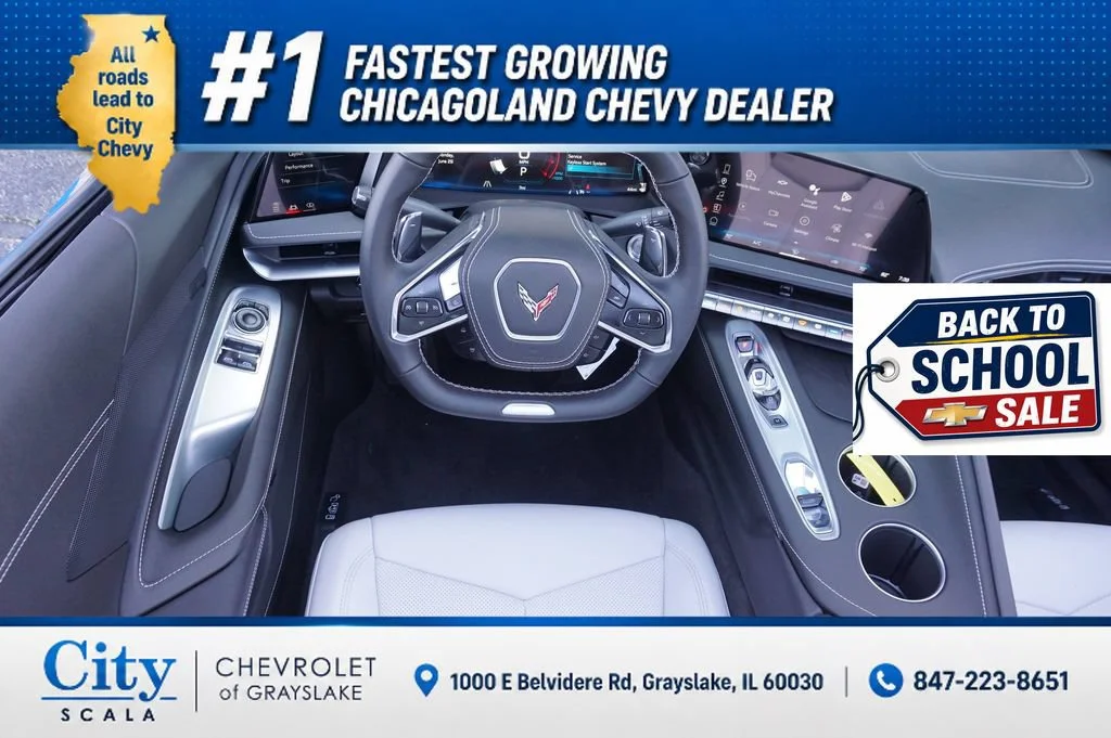 2026 Chevrolet Corvette 1LZ - Photo 12