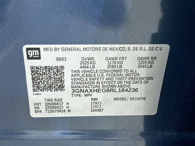Certified Used 2024 Lakeshore Blue Metallic Chevrolet LS image 41