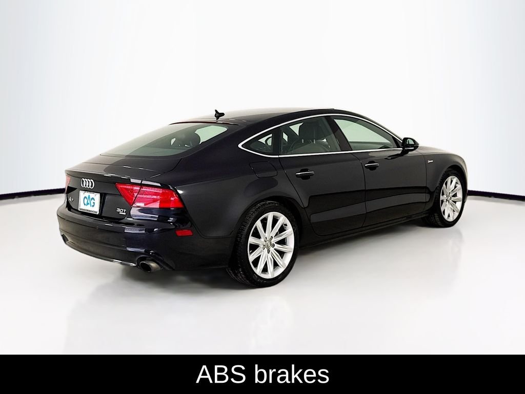 Used 2015 Phantom Black Pearl Audi 3.0T Premium Plus image 8