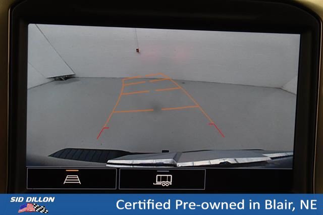 Used 2022 Cherry Red Tintcoat Chevrolet RST image 2