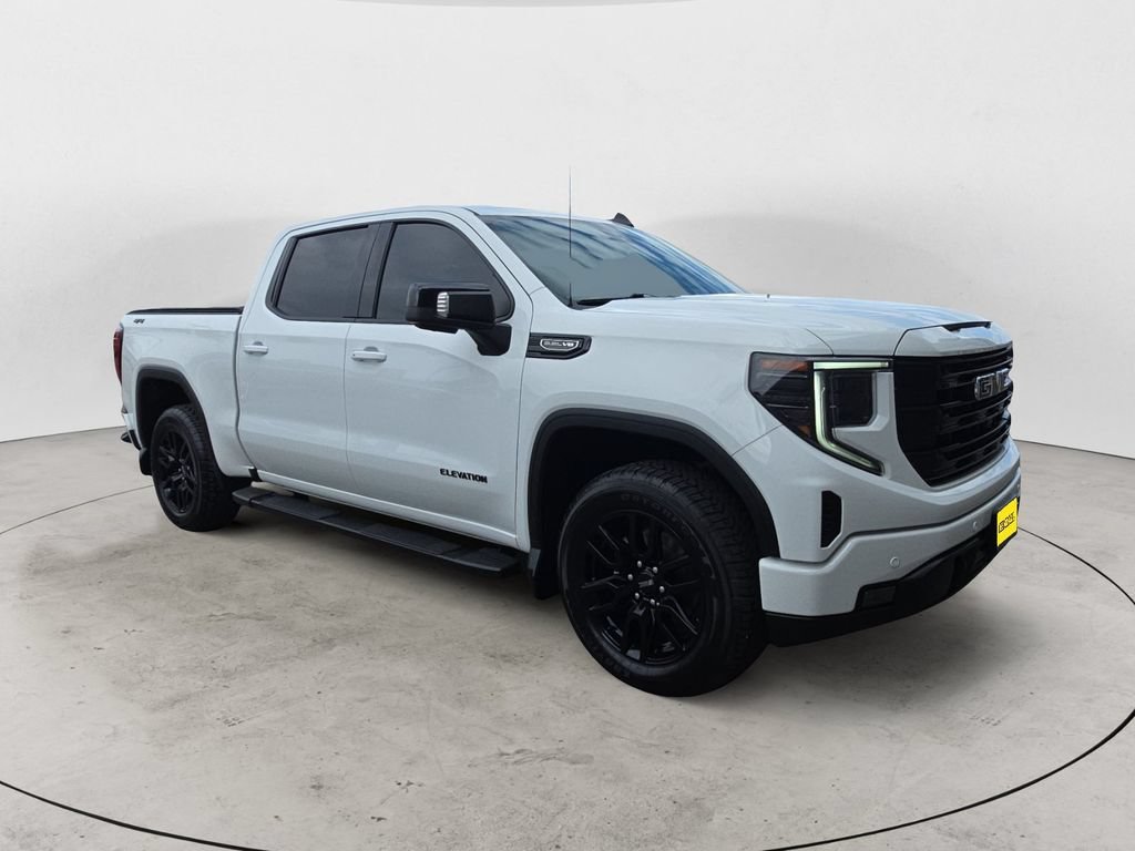 Used 2024 Summit White GMC Elevation image 5