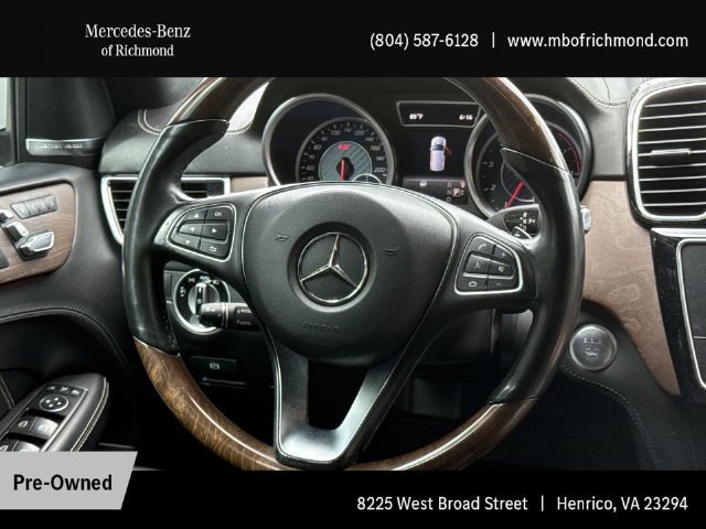 Used 2017 White Mercedes-Benz GLE 63 AMG® image 18