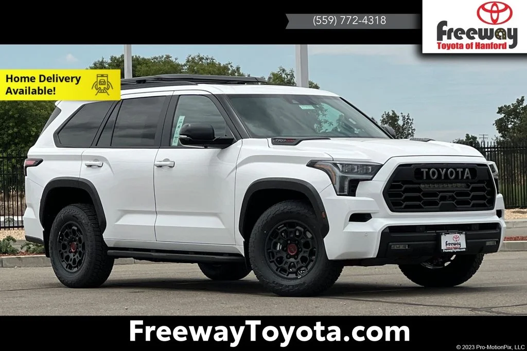 2026 Toyota Sequoia TRD Pro 4WD i-FORCE MAX Hybrid's photo
