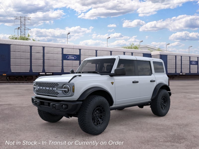 New 2026 Oxford White Ford Badlands image 26