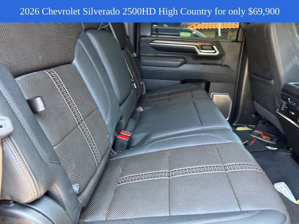 Used 2026 Black Chevrolet High Country image 10