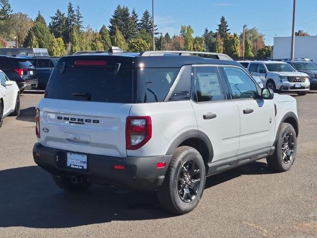 New 2026 Space White Metallic Ford Big Bend® image 6