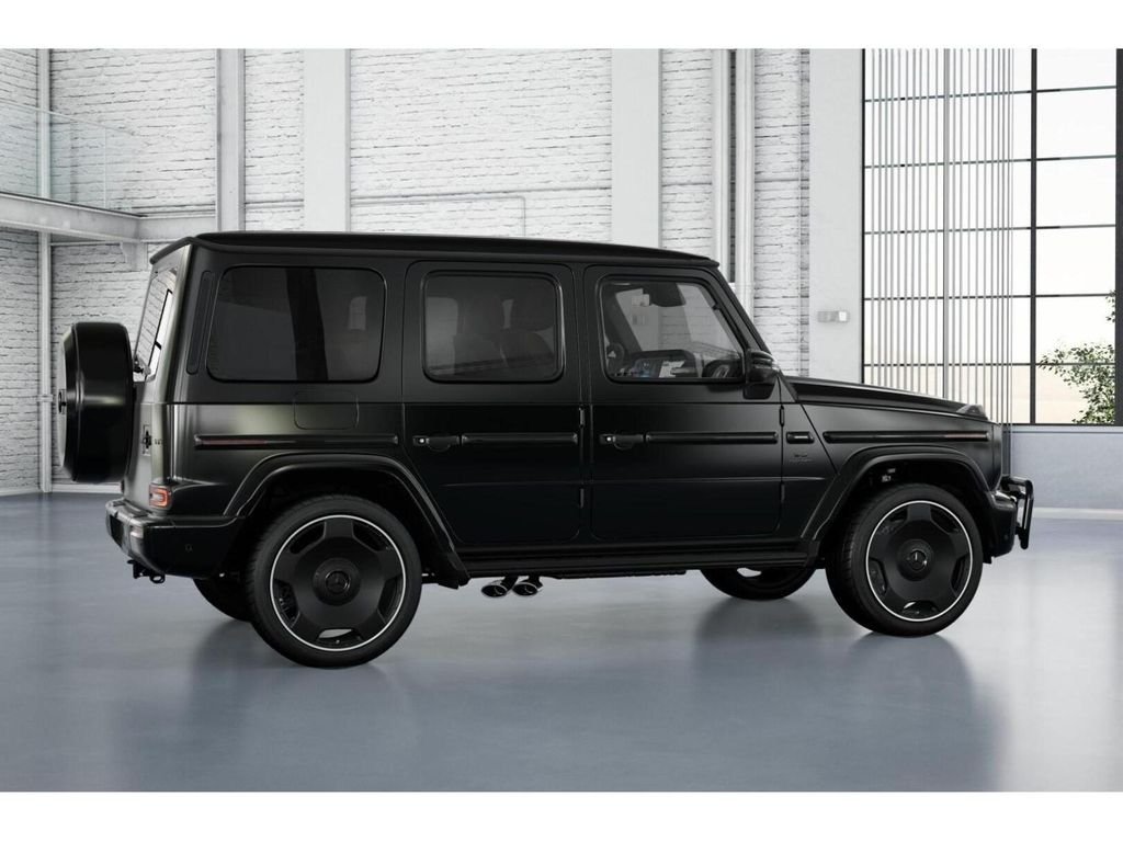 New 2027 MANUFAKTUR Night Black Magno Mercedes-Benz  image 18