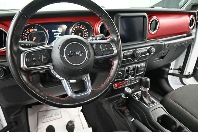 Used 2023 White Jeep Rubicon image 27