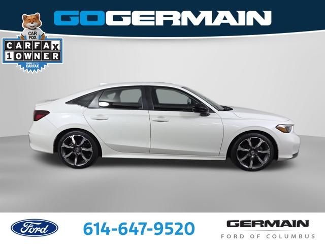 Used 2025 Platinum White Pearl Honda Sport image 7