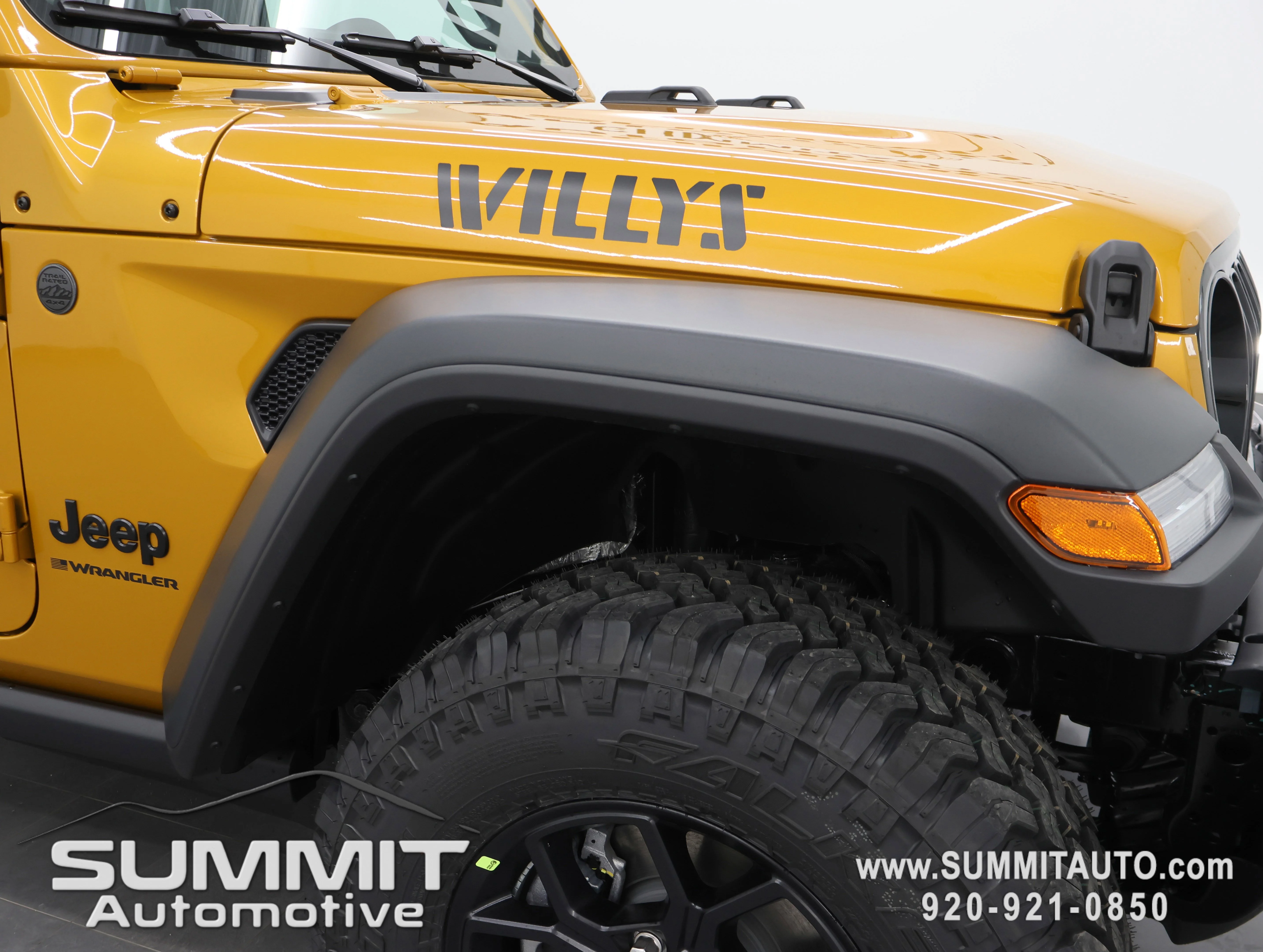 New 2026 Goldilocks Exterior Paint Jeep Willys image 21