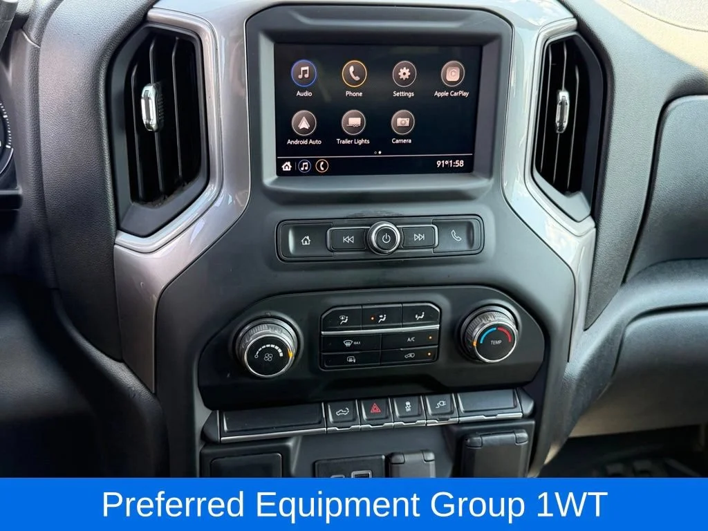 Used 2022 SUMMIT WHITE Chevrolet Work Truck image 8