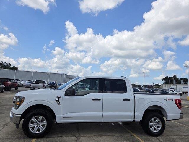 Used 2023 WHITE FORD XLT image 2