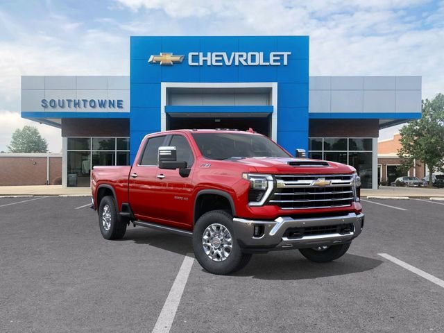 2026 Chevrolet Silverado HD LTZ 4WD Crew Cab Standard Box's photo