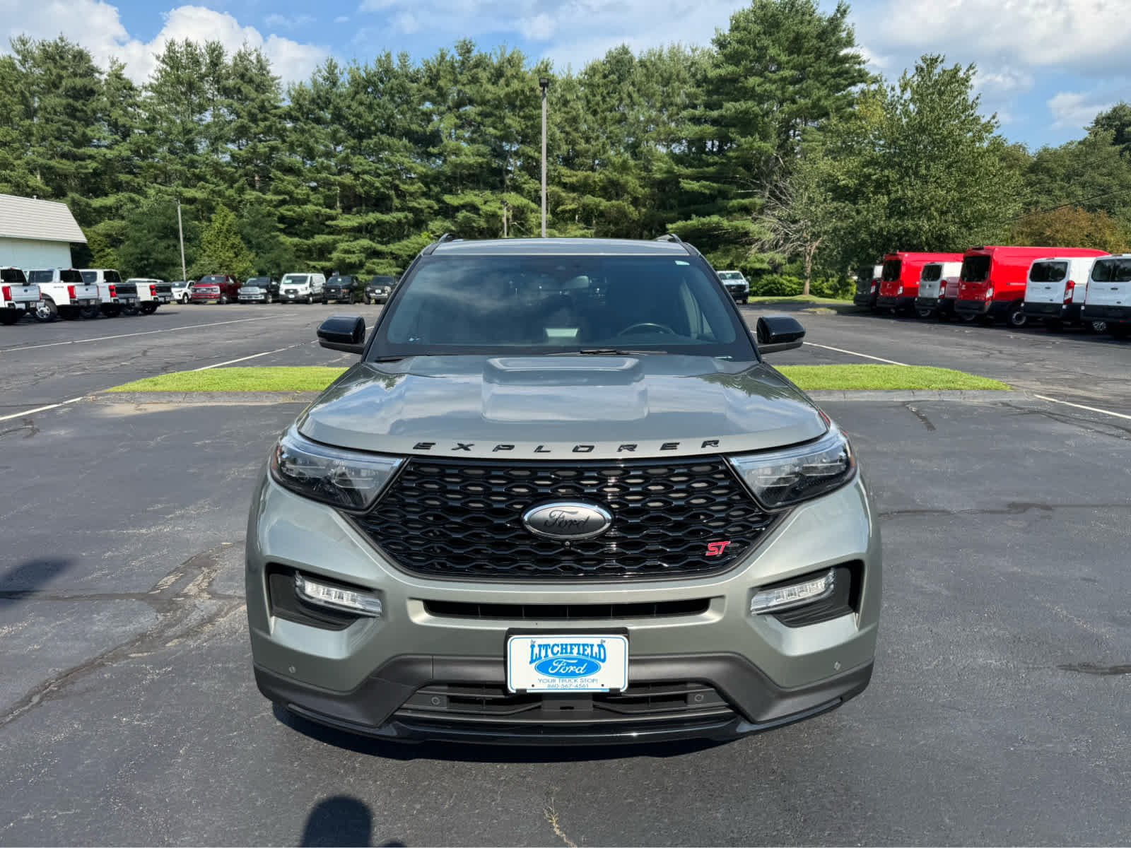 Certified Used 2020 Silver Spruce Ford ST image 9
