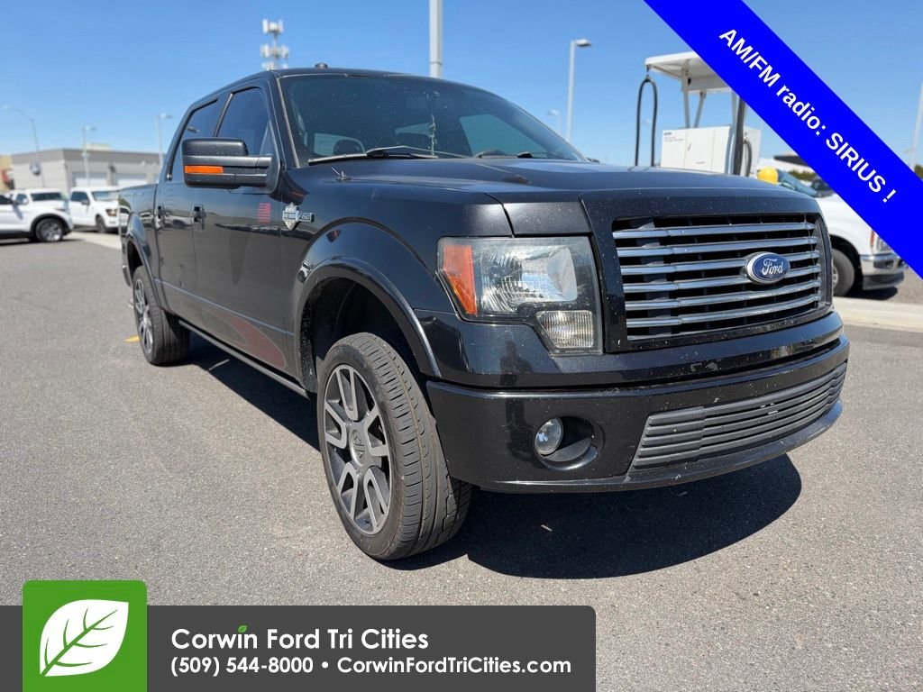 2010 Ford F-150 Harley-Davidson