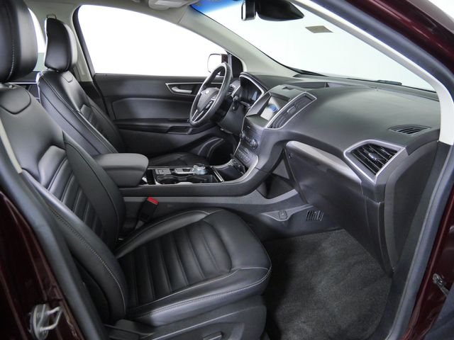Certified Used 2020 Red Ford SEL image 12