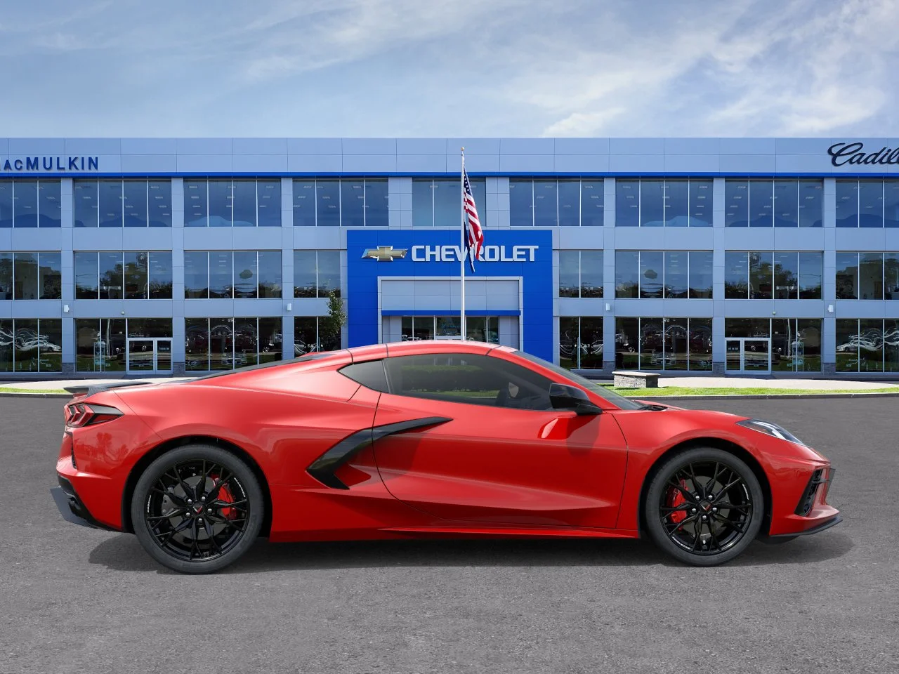 New 2027 Torch Red Chevrolet 1LT image 5