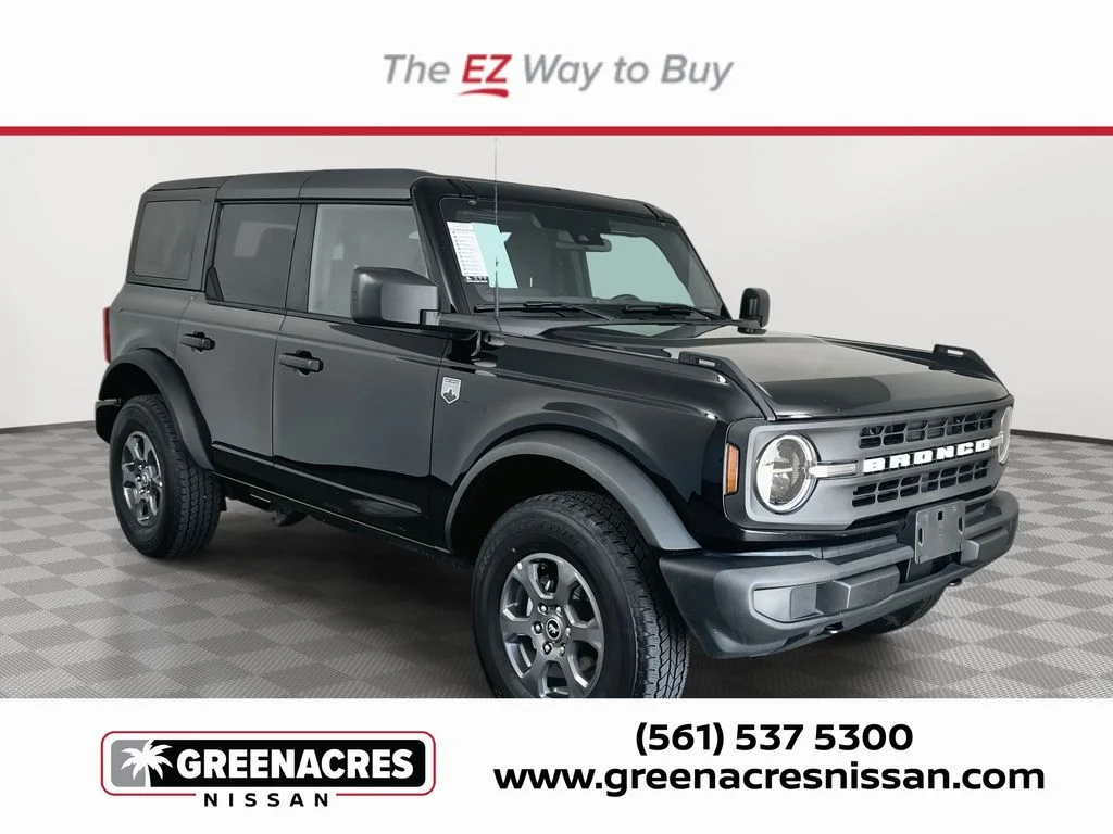 2025 Ford Bronco Big Bend 4x4's photo