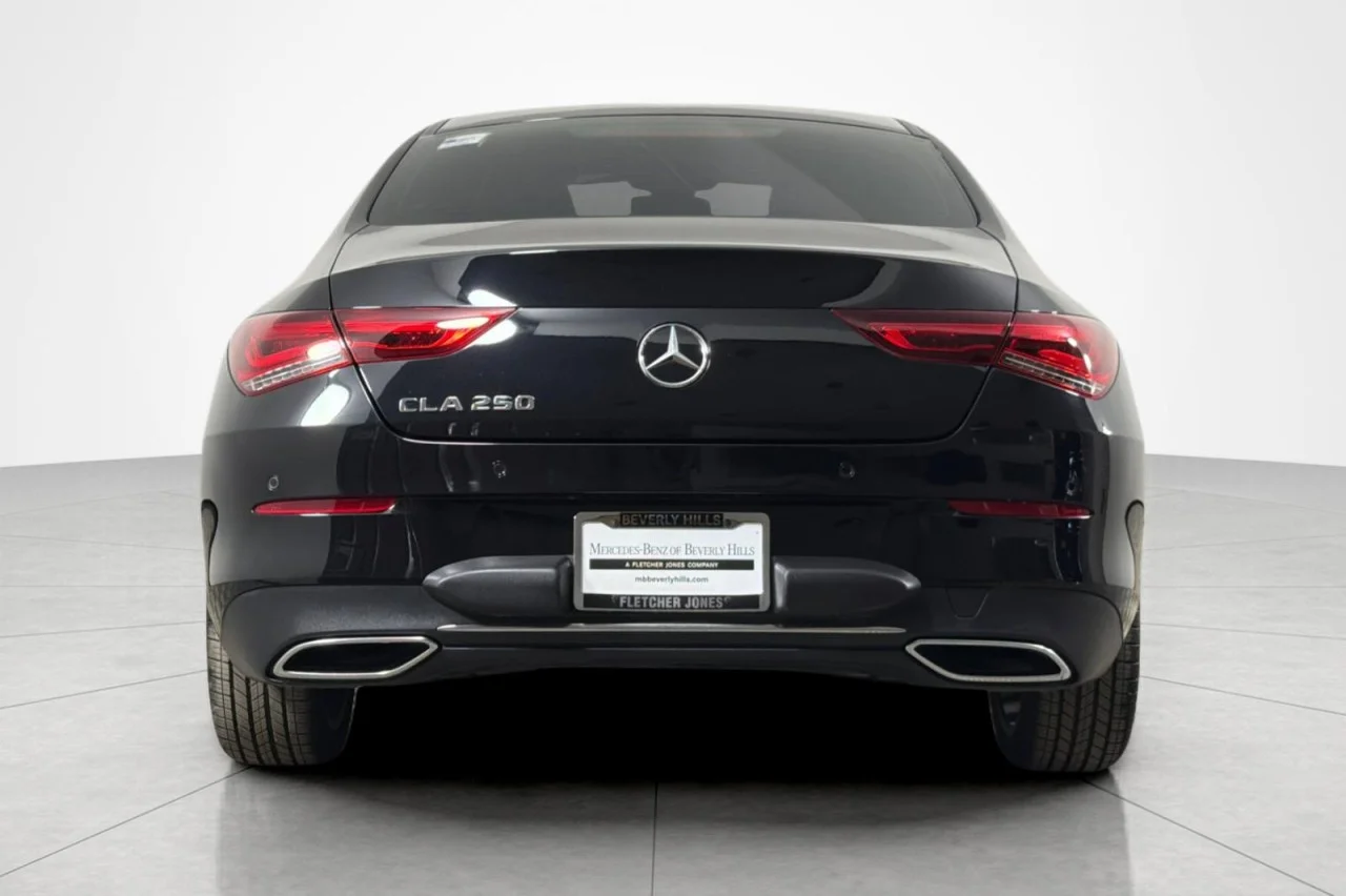 Used 2023 Cosmos Black Metallic Mercedes-Benz CLA 250 image 4
