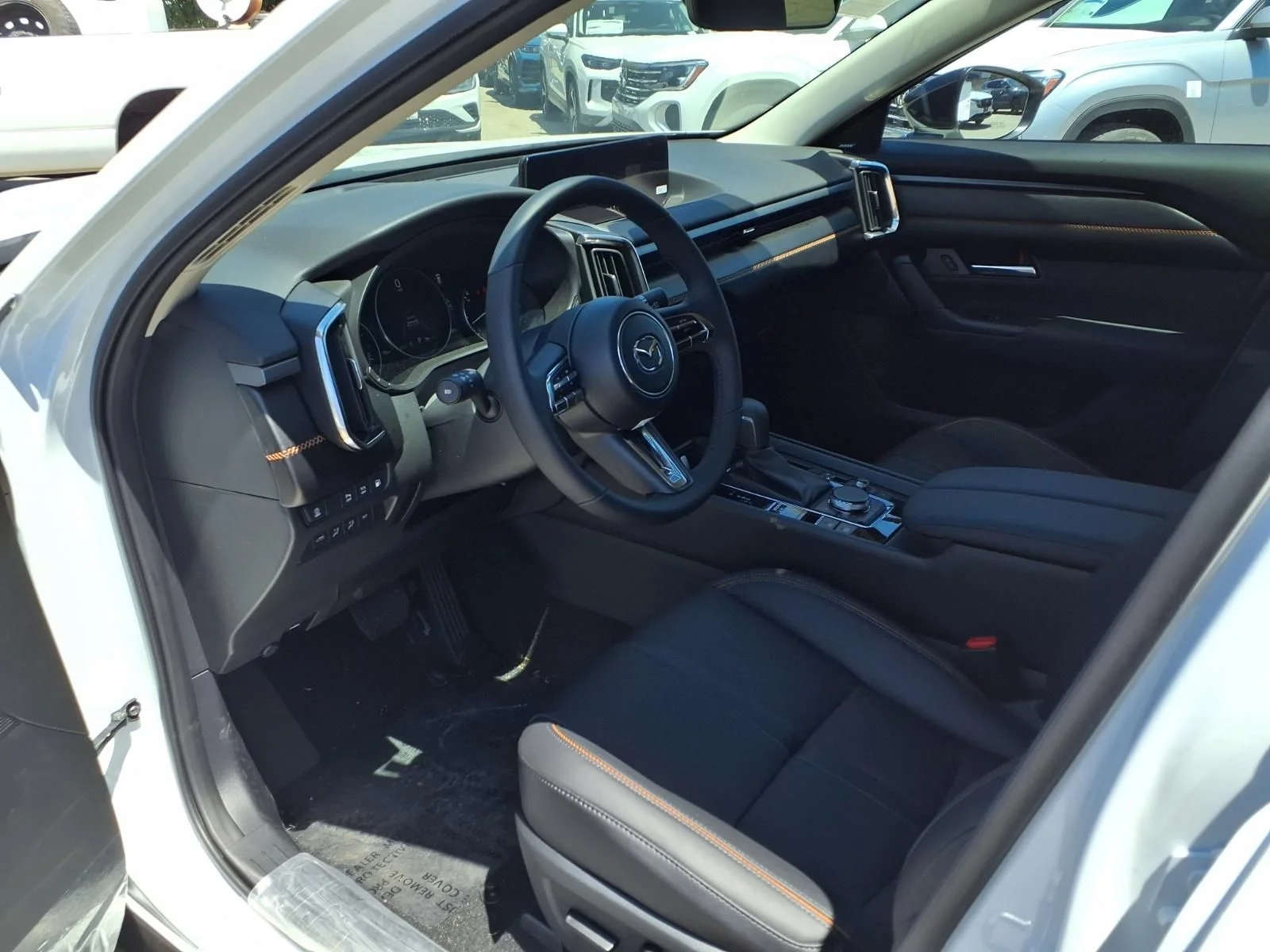 New 2026 Wind Chill Pearl Mazda Premium Plus AWD image 15