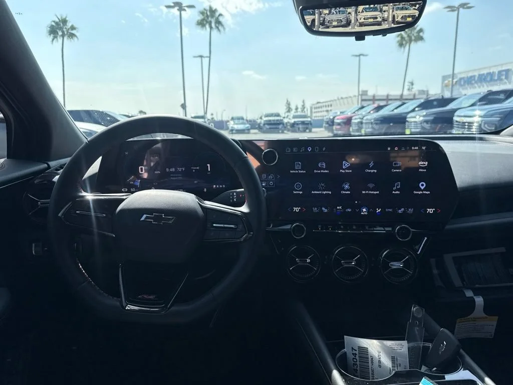 Used 2024 Black Chevrolet RS image 9