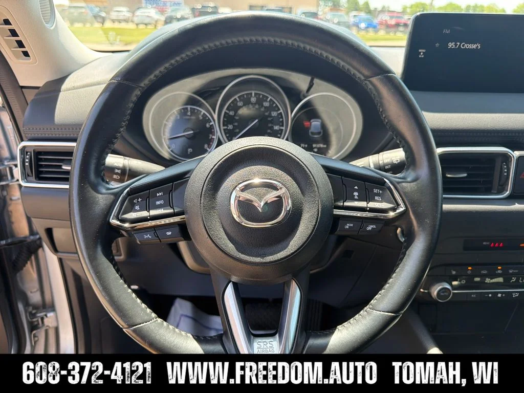 Used 2021 Sonic Silver Metallic Mazda Touring image 14
