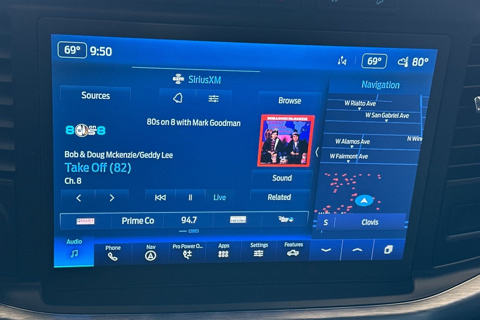Used 2022 Blue Ford Lariat image 18