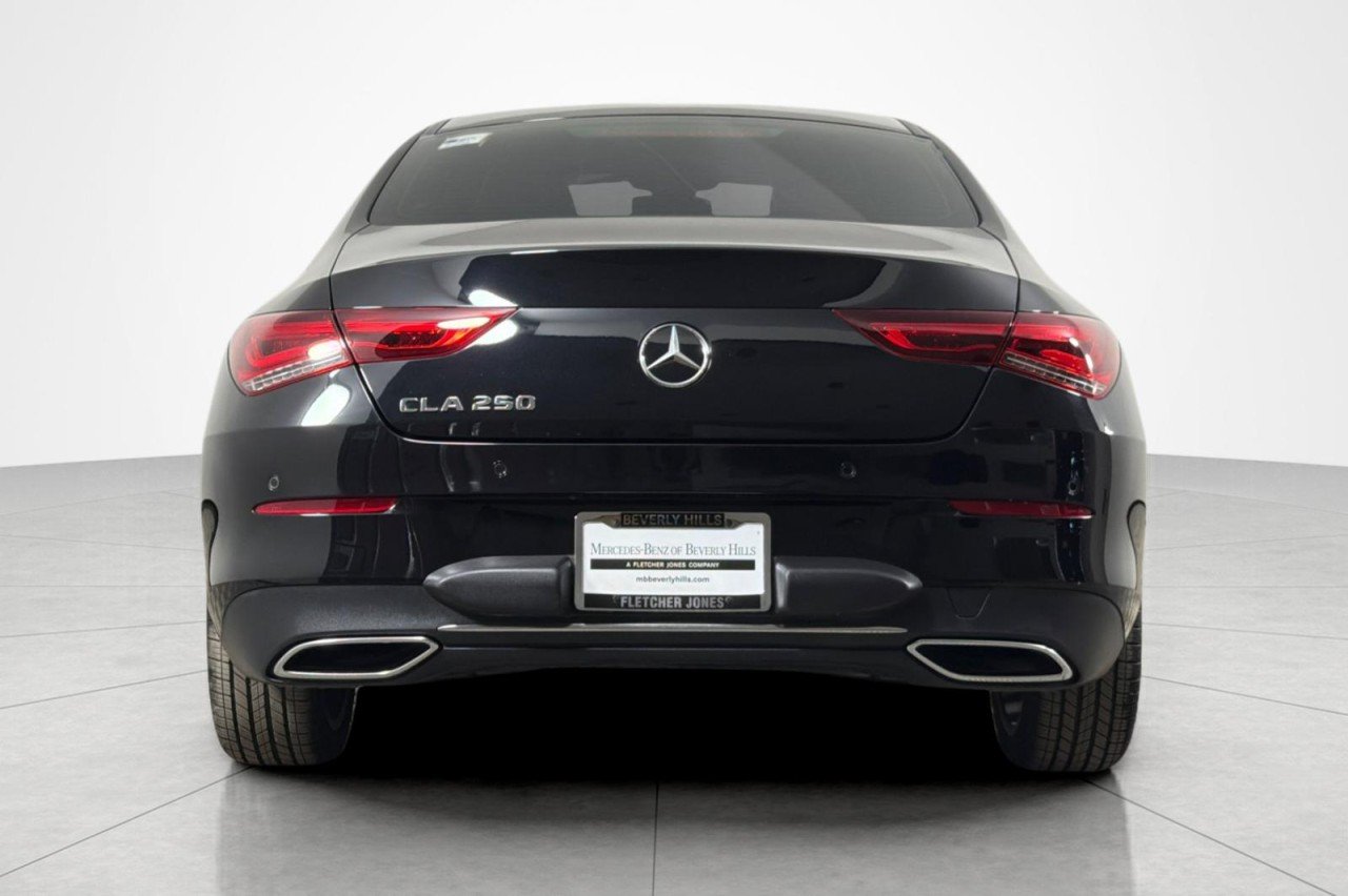 Used 2023 Cosmos Black Metallic Mercedes-Benz CLA 250 image 4