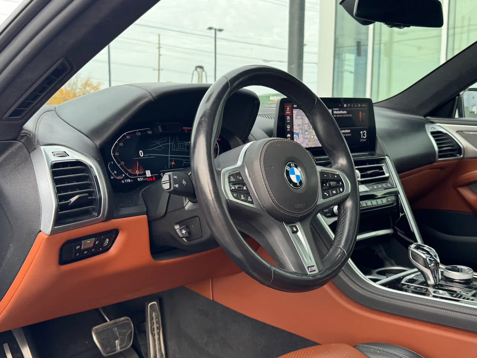 Used 2024 Mineral White Metallic BMW 840i image 14