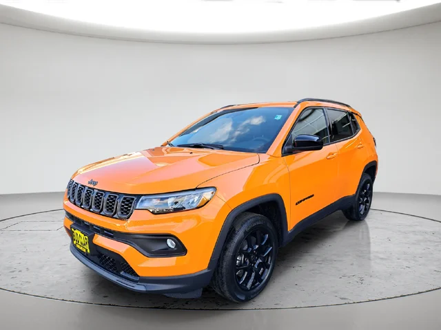 2026 Jeep Compass Latitude