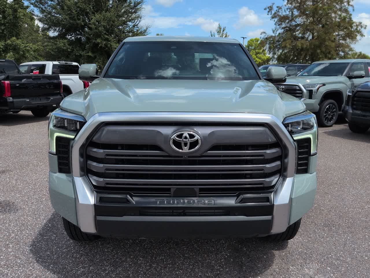 Used 2026 Lunar Rock Toyota Limited image 9