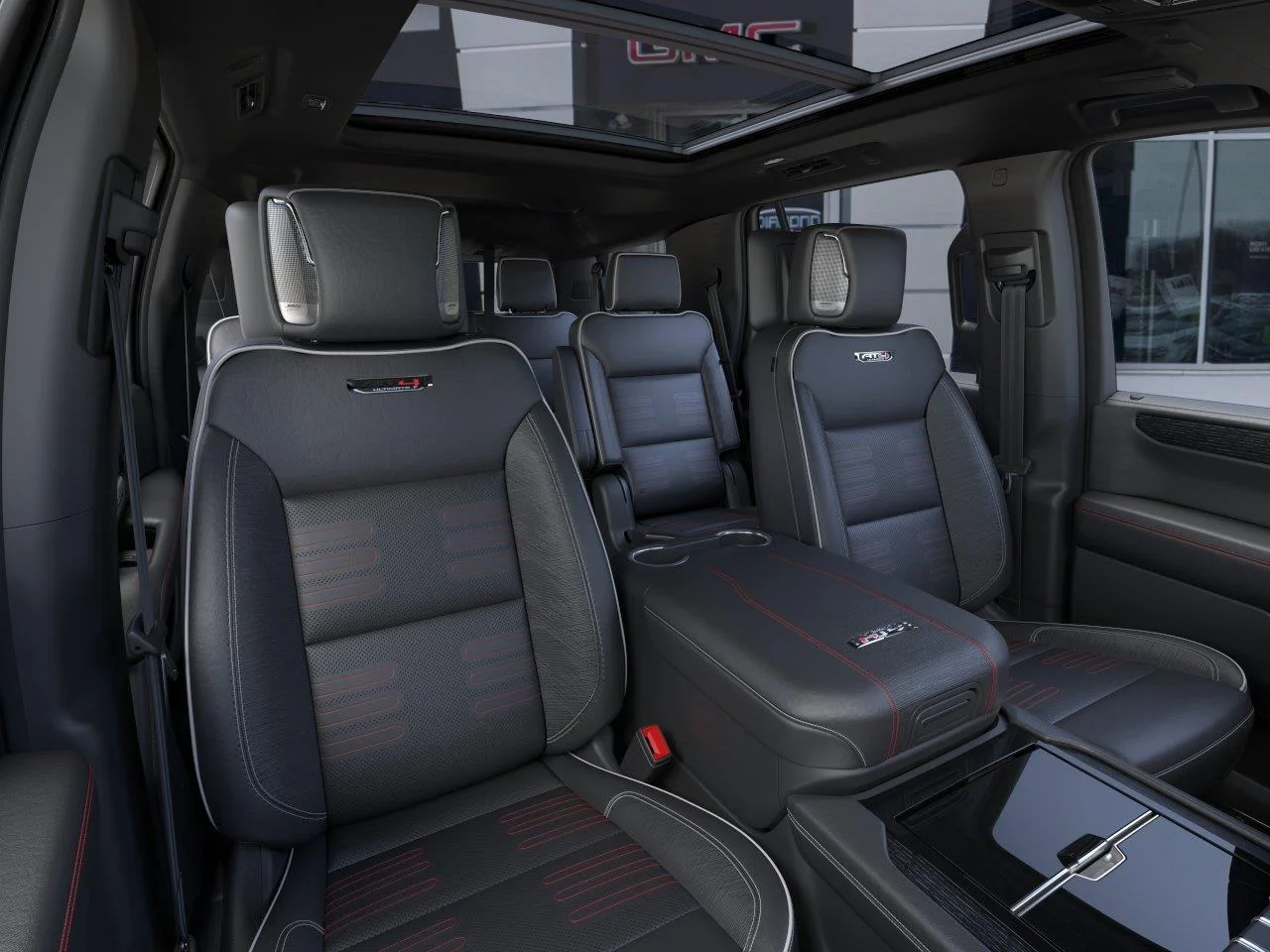 New 2026 Sterling Metallic GMC AT4 Ultimate image 16