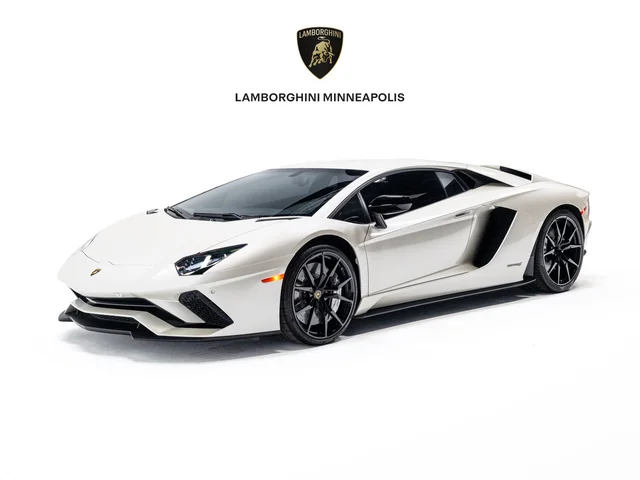 2018 Lamborghini Aventador S 