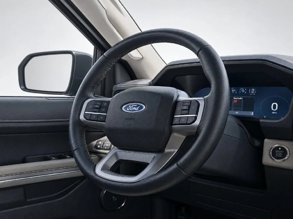 Used 2024 Black Ford Limited image 25