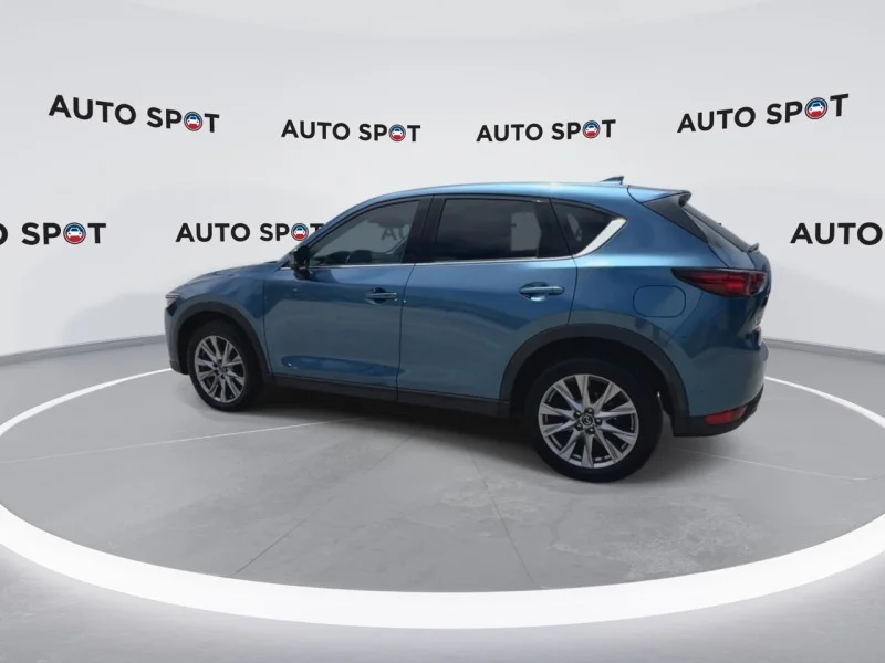 Used 2019 BLUE Mazda Grand Touring image 9