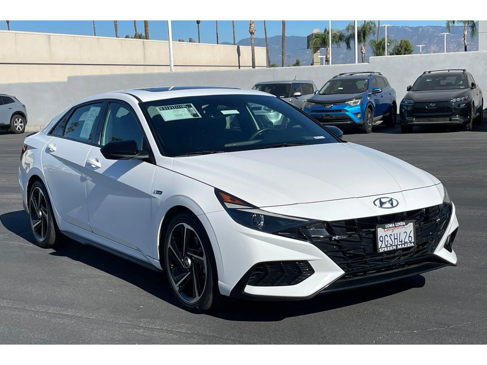 Used 2023 Lunar White Hyundai N Line image 9