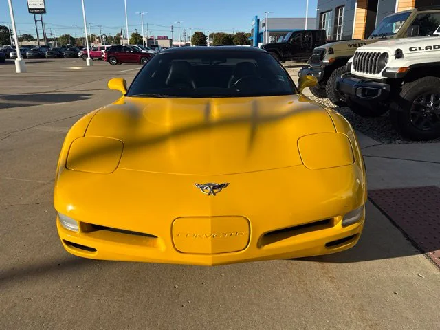 Used 2003 Yellow Chevrolet Base image 3
