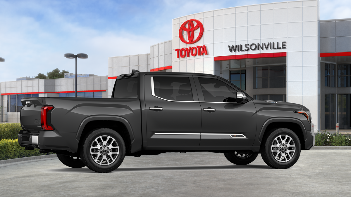 New 2025 Magnetic Gray Metallic Toyota 1794 Edition i-FORCE MAX image 35