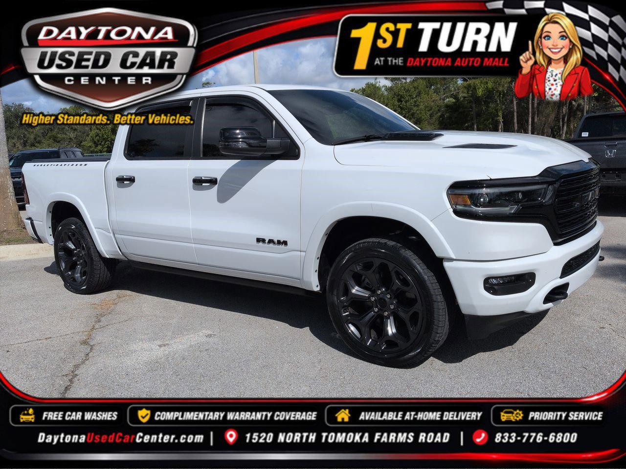 2023 RAM 1500 Limited 4x4 Crew Cab 5'7's photo